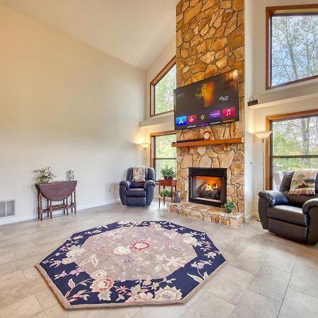 Bonnie View 21 - Amazing Smoky Mountain Retreat With Beautiful Scenic Views! Home Maggie Valley Exteriér fotografie