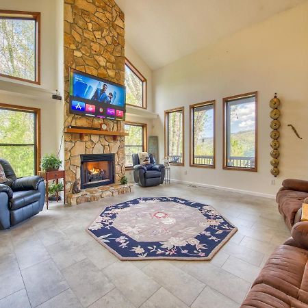 Bonnie View 21 - Amazing Smoky Mountain Retreat With Beautiful Scenic Views! Home Maggie Valley Exteriér fotografie