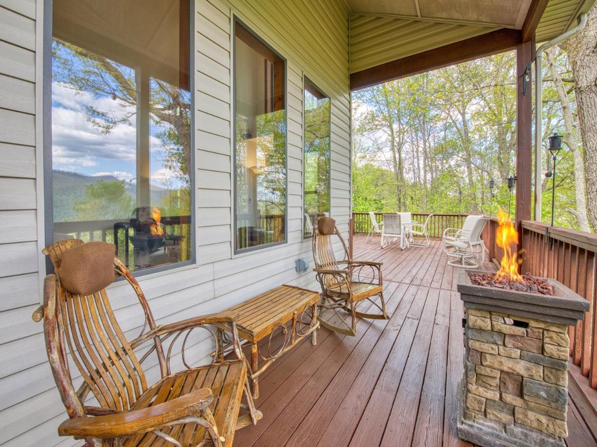 Bonnie View 21 - Amazing Smoky Mountain Retreat With Beautiful Scenic Views! Home Maggie Valley Exteriér fotografie