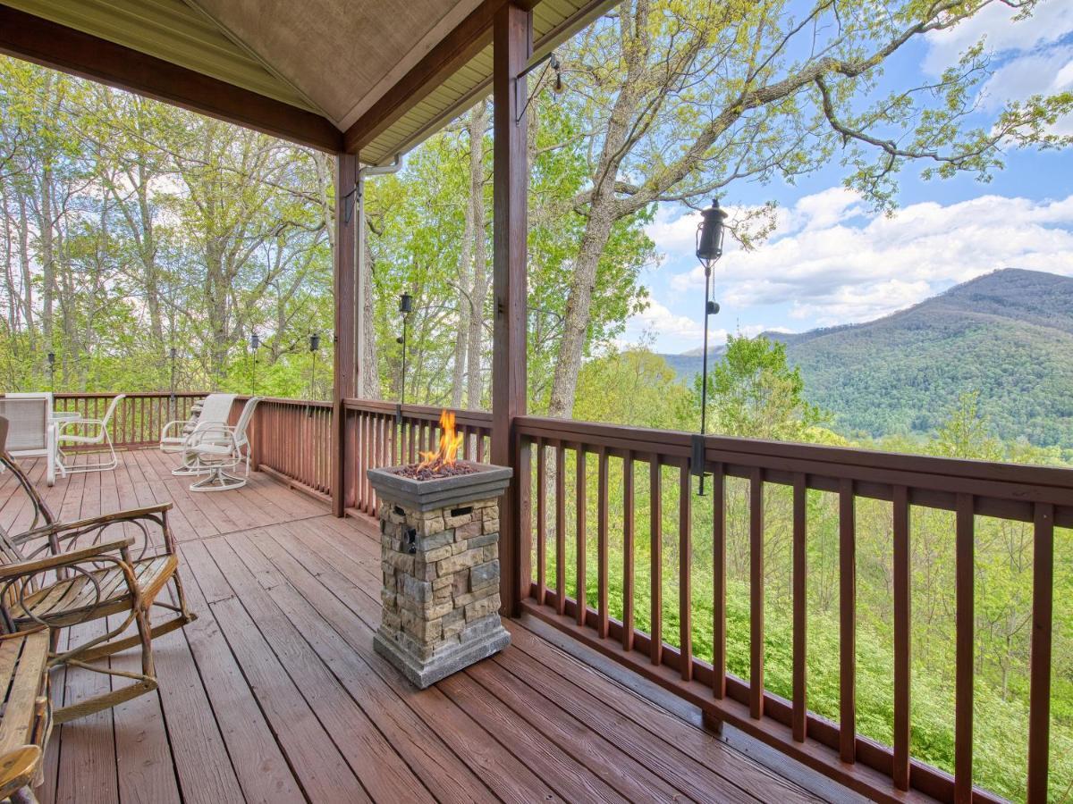Bonnie View 21 - Amazing Smoky Mountain Retreat With Beautiful Scenic Views! Home Maggie Valley Exteriér fotografie