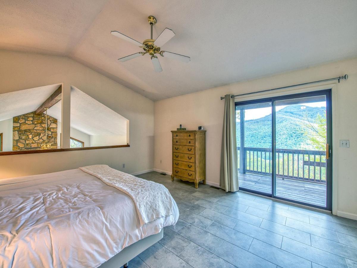 Bonnie View 21 - Amazing Smoky Mountain Retreat With Beautiful Scenic Views! Home Maggie Valley Exteriér fotografie