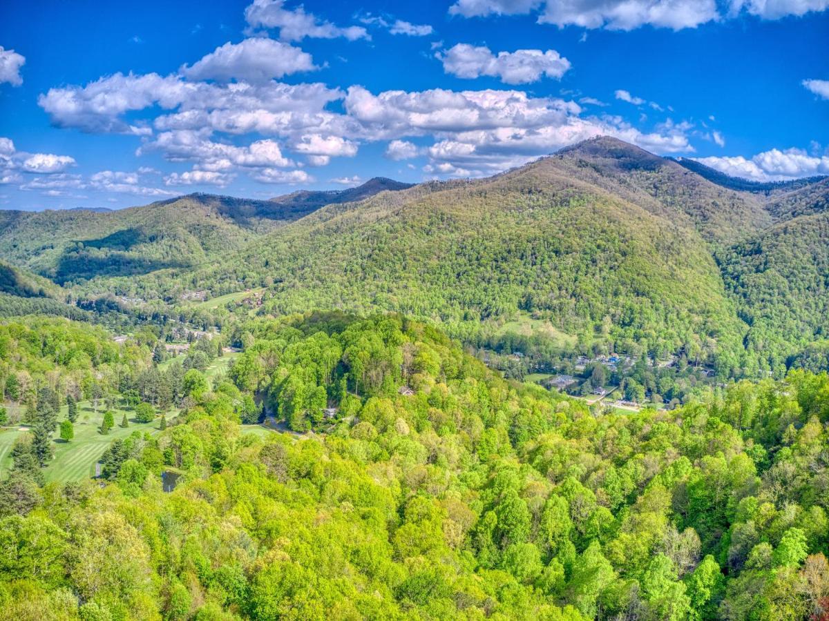 Bonnie View 21 - Amazing Smoky Mountain Retreat With Beautiful Scenic Views! Home Maggie Valley Exteriér fotografie