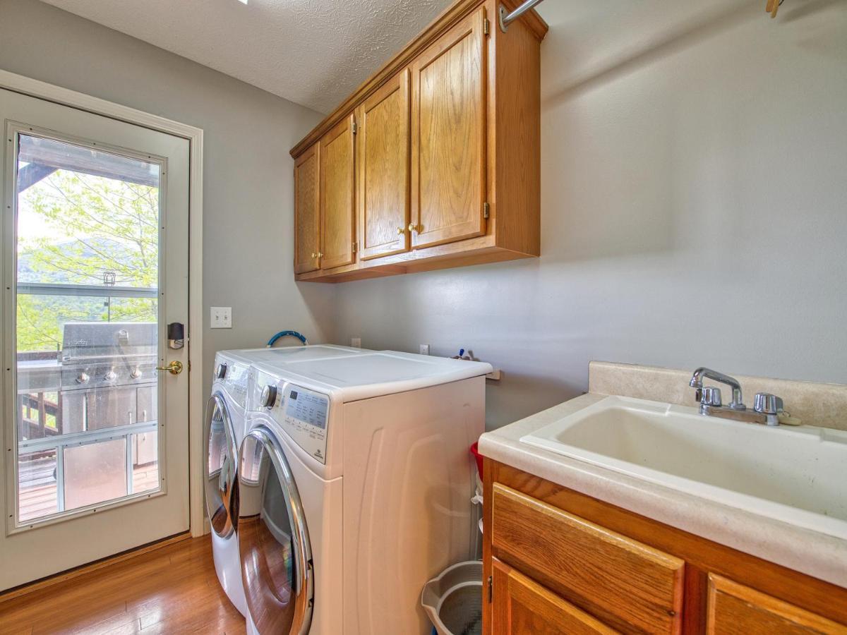 Bonnie View 21 - Amazing Smoky Mountain Retreat With Beautiful Scenic Views! Home Maggie Valley Exteriér fotografie