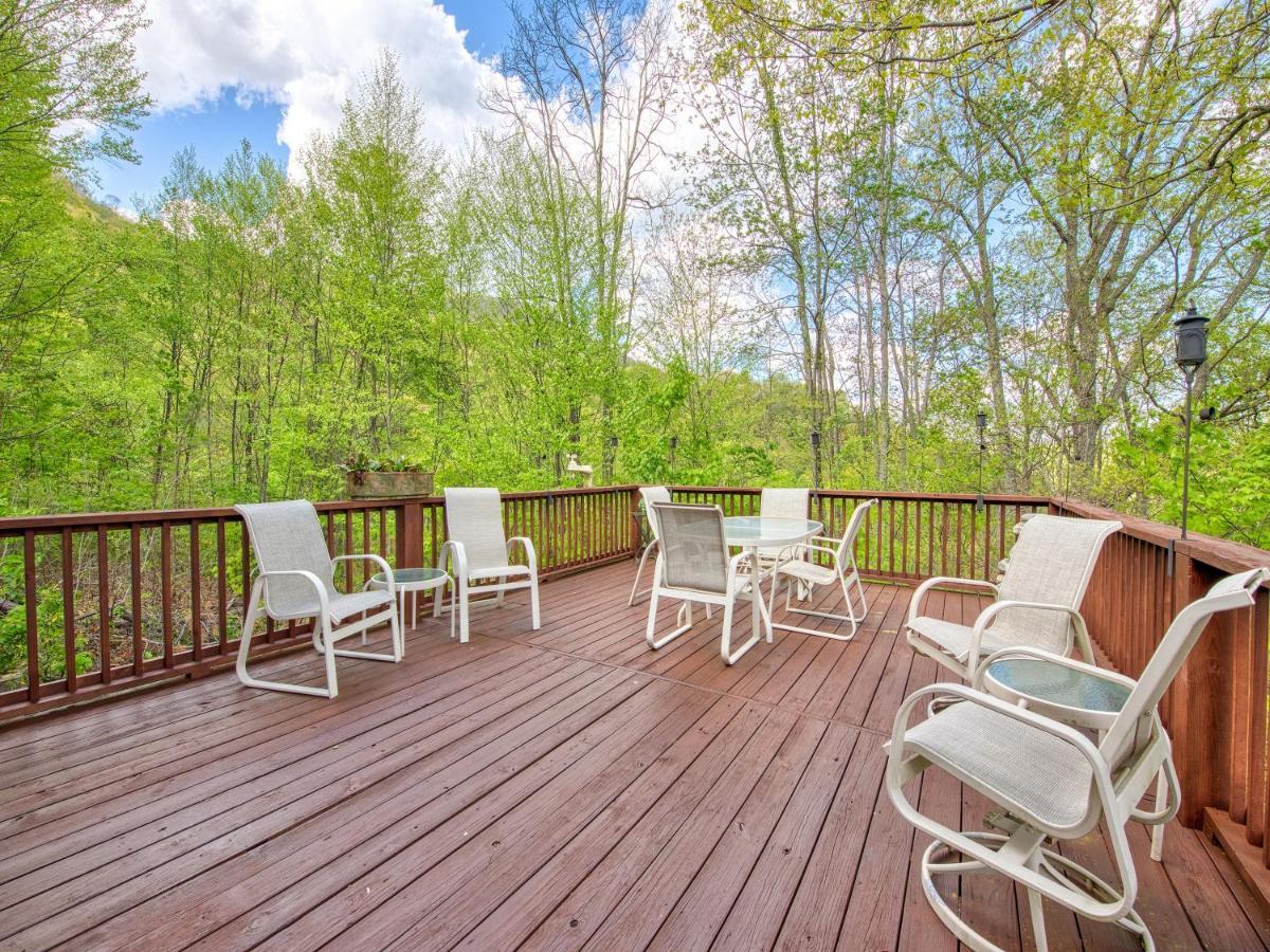 Bonnie View 21 - Amazing Smoky Mountain Retreat With Beautiful Scenic Views! Home Maggie Valley Exteriér fotografie