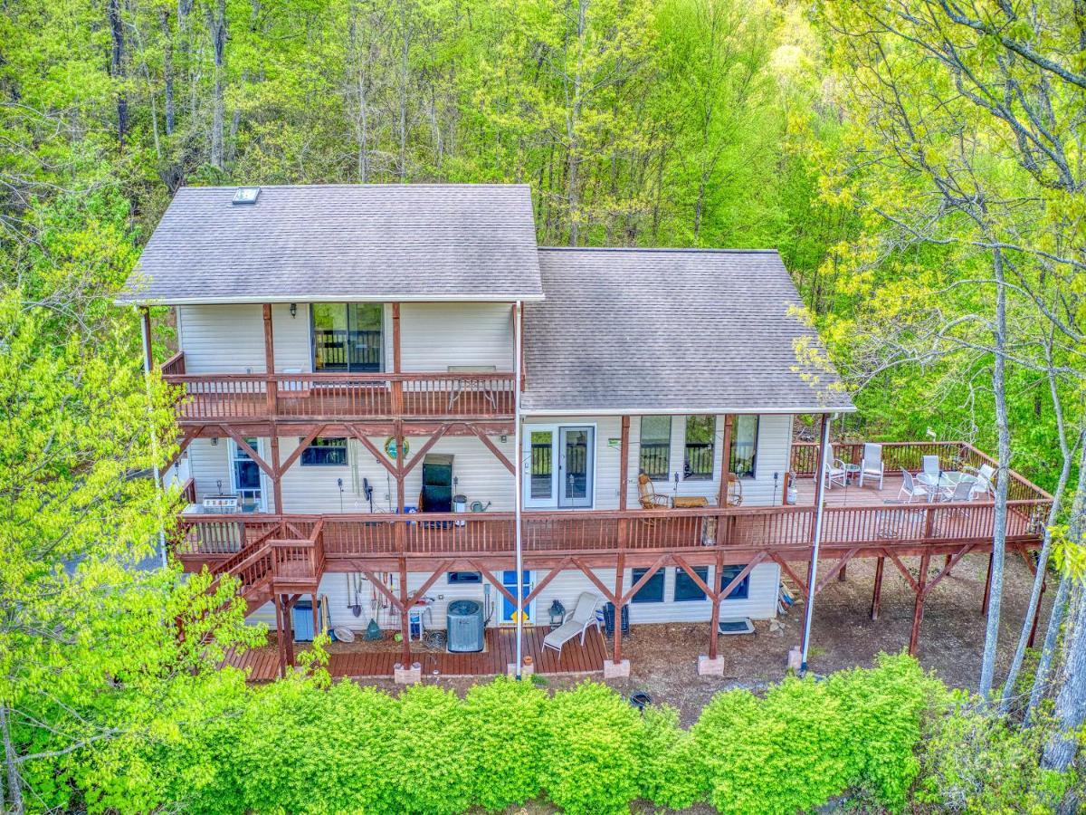 Bonnie View 21 - Amazing Smoky Mountain Retreat With Beautiful Scenic Views! Home Maggie Valley Exteriér fotografie
