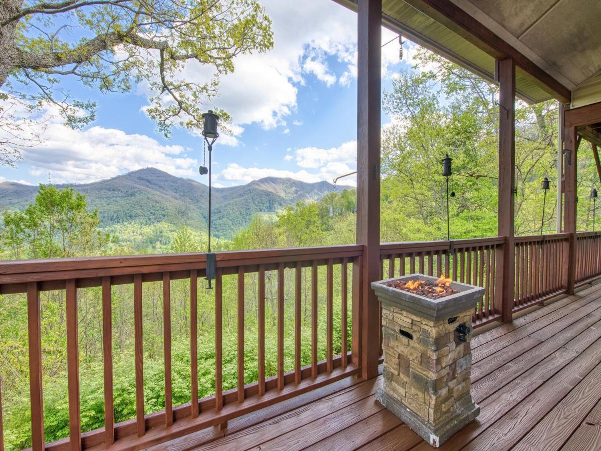 Bonnie View 21 - Amazing Smoky Mountain Retreat With Beautiful Scenic Views! Home Maggie Valley Exteriér fotografie