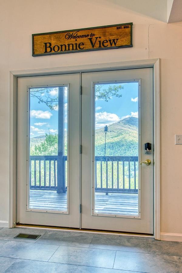 Bonnie View 21 - Amazing Smoky Mountain Retreat With Beautiful Scenic Views! Home Maggie Valley Exteriér fotografie